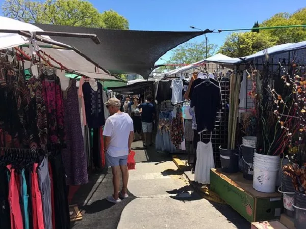 Feira do Parque Rodó em Montevidéu