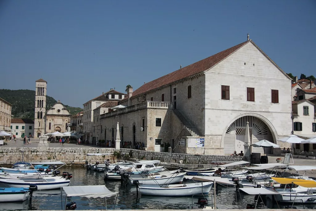 Arsenal em Hvar