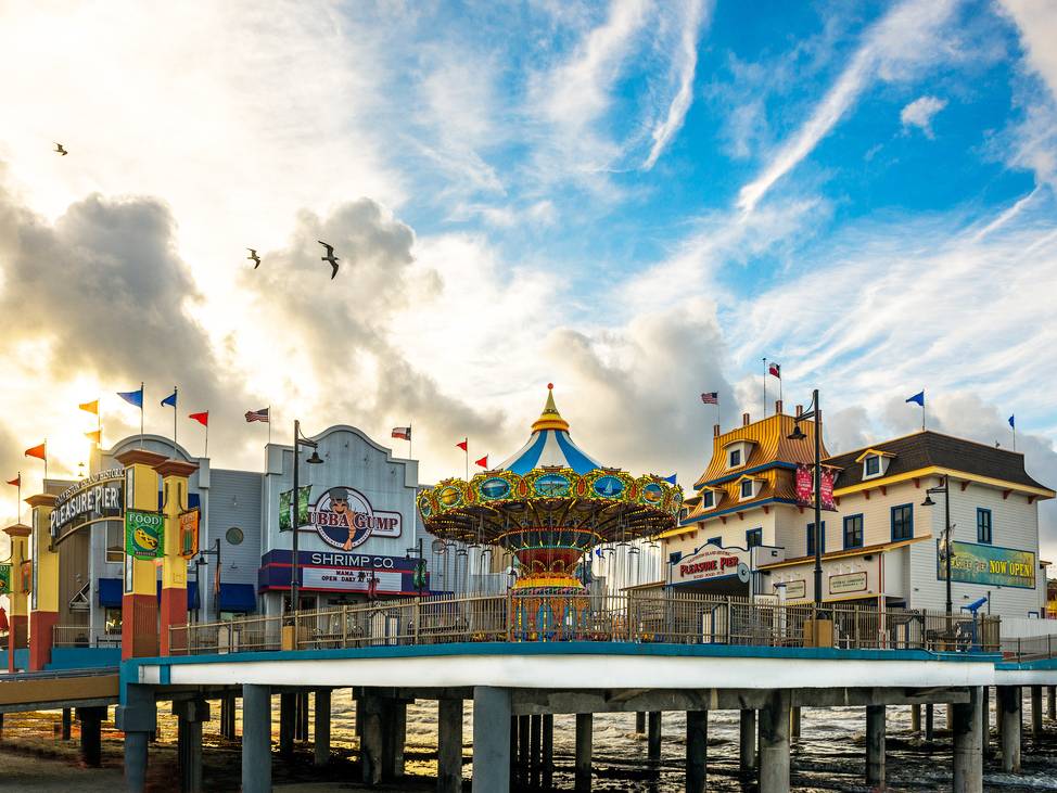 Historic Pleasure Pier - Galveston