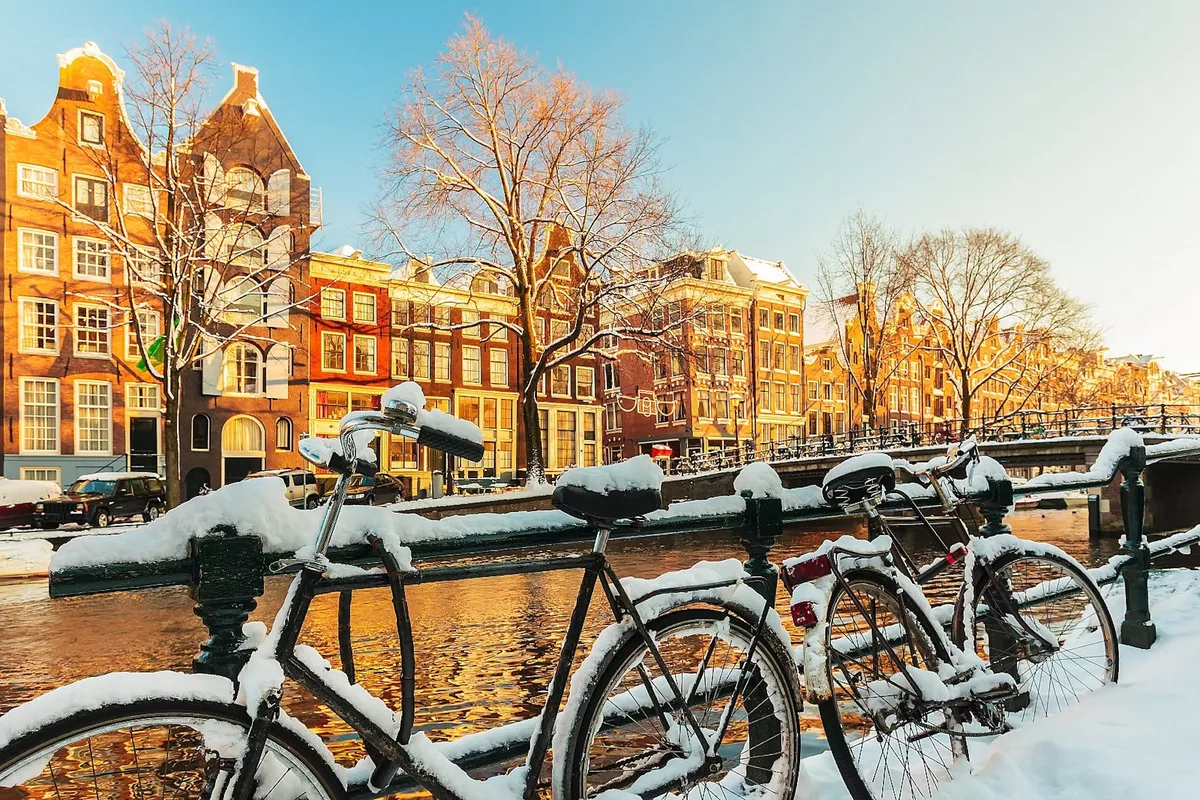 O que fazer no inverno em Amsterdã