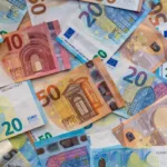 Euro na Costa Azul