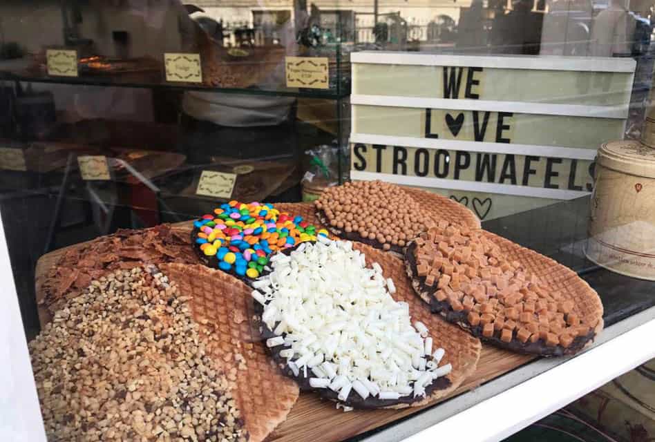 Stroopwaffles em Amsterdã