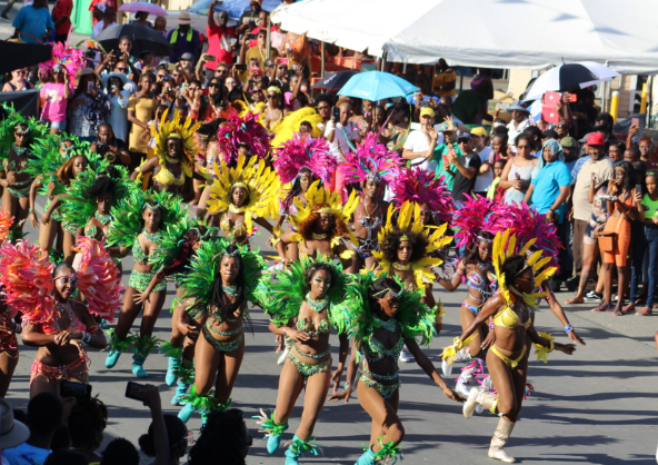 Emancipation Festival nas Ilhas Virgens Britânicas