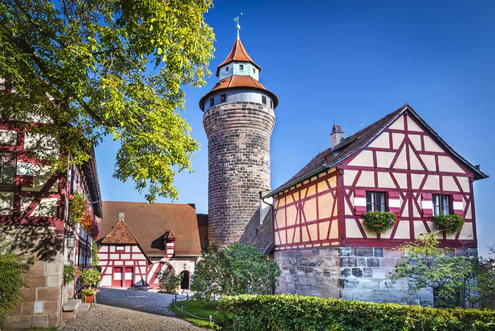 Torre Sinwell em Nuremberg na Alemanha