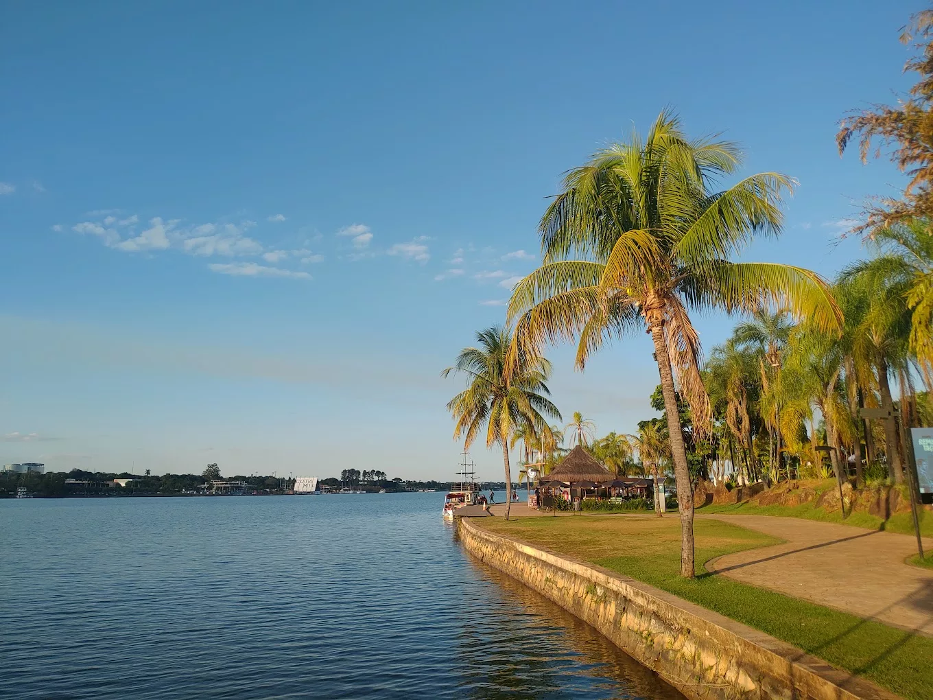 Pontão do Lago Sul