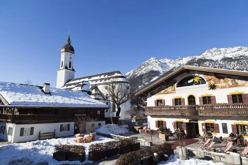 Garmisch-Partenkirchen na Alemanha