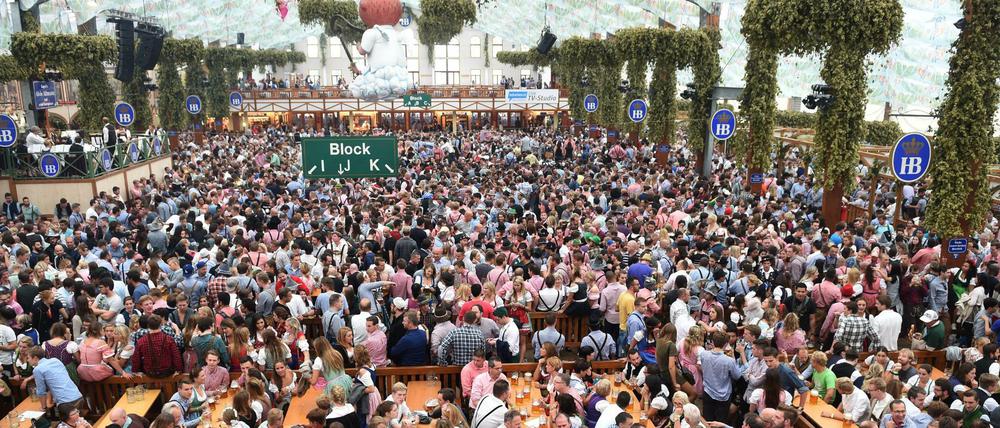 Oktoberfest na Alemanha