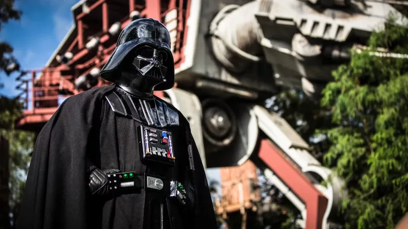 Darth Vader no Hollywood Studios da Disney Orlando