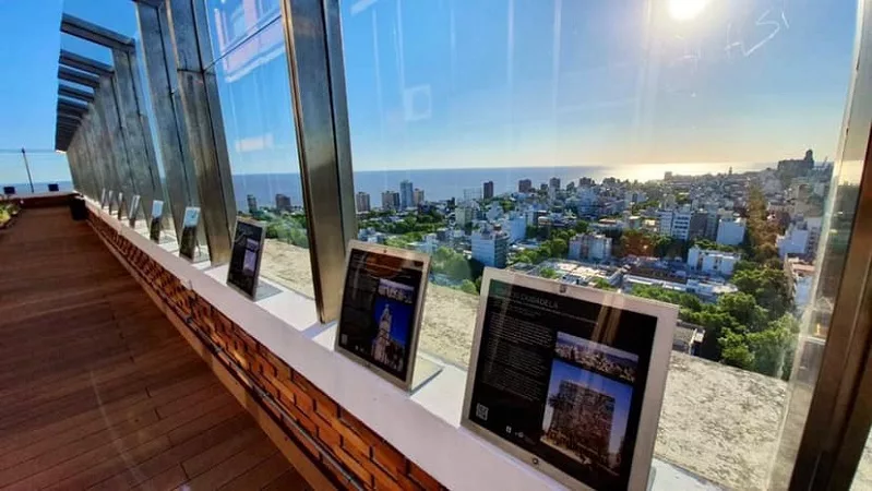 Mirante Panorâmico em Montevidéu: Parada obrigatória!