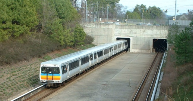 Trem de Atlanta para Nova York