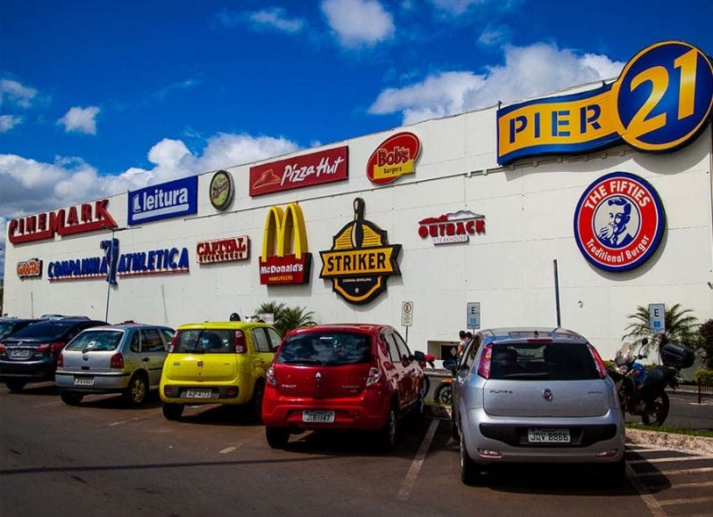 Os melhores shoppings de Brasília