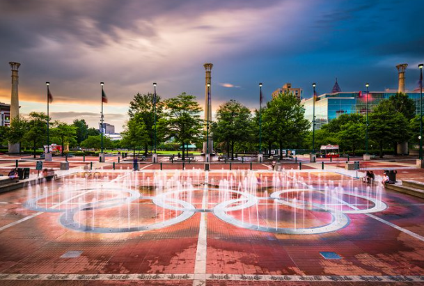 Centennial Olympic Park