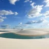 Entenda o nível das lagoas nos Lençóis Maranhenses