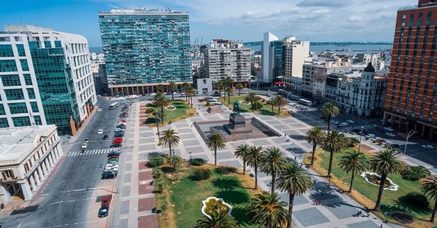 Plaza Independencia em Montevidéu: Atrativo imperdível!