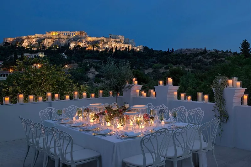 Restaurante Kuzina em Atenas