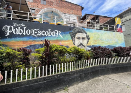 Excursão do Pablo Escobar