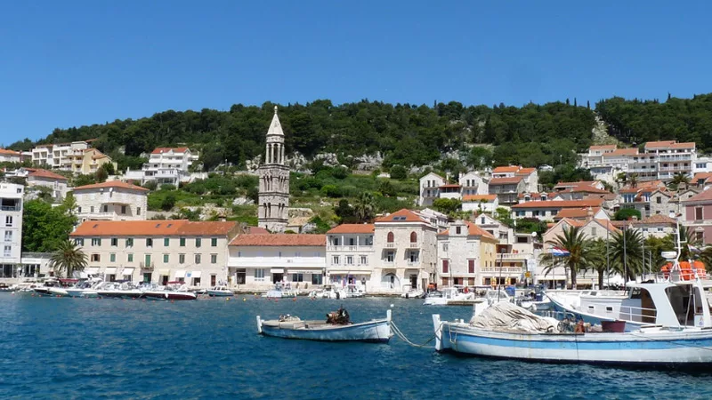 Roteiro rápido de 1 dia em Hvar