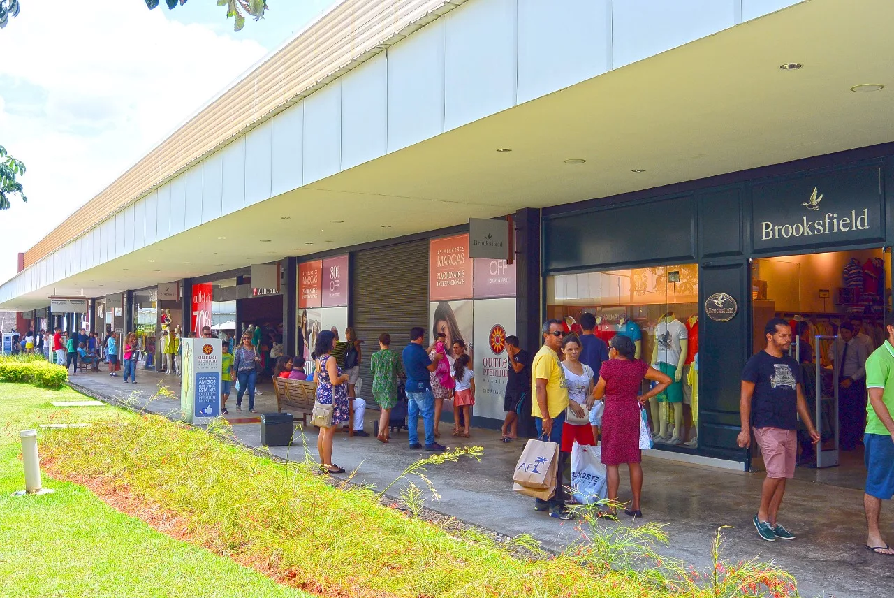 O melhor outlet em Brasília