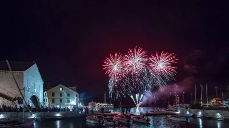 Como é o fim de ano em Hvar