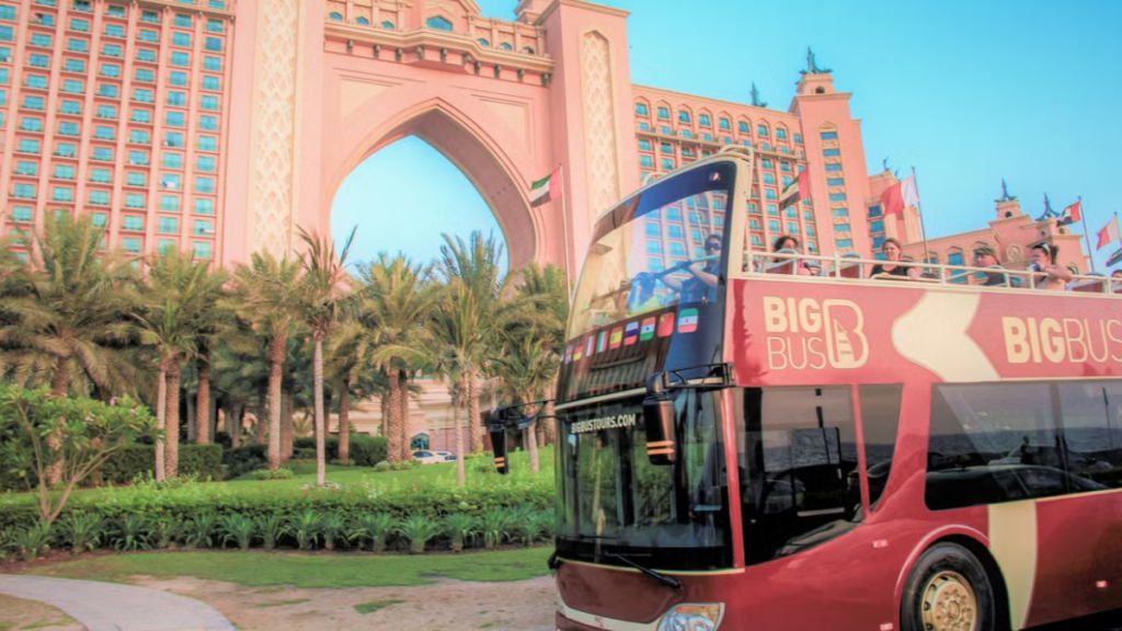 Ônibus turístico de Dubai