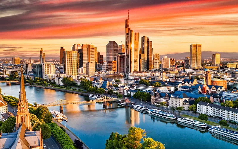 Frankfurt na Alemanha