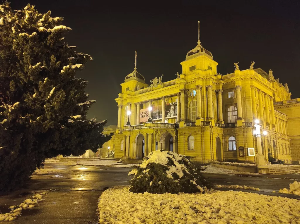 Teatro Nacional da Croácia