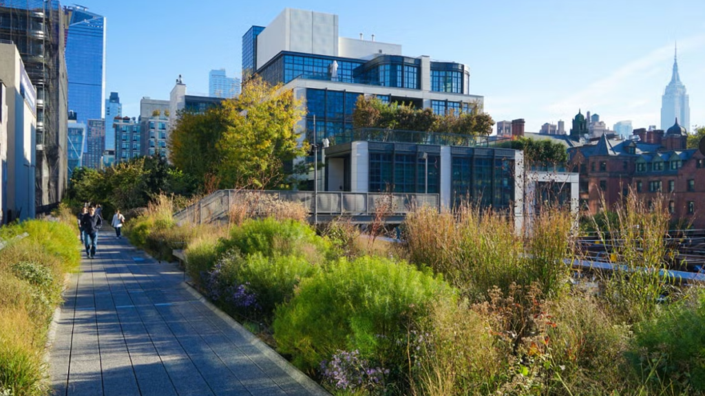 High Line em Nova York