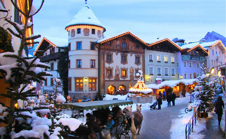 Berchtesgaden na Alemanha 