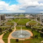 Clima e temperatura em Brasília