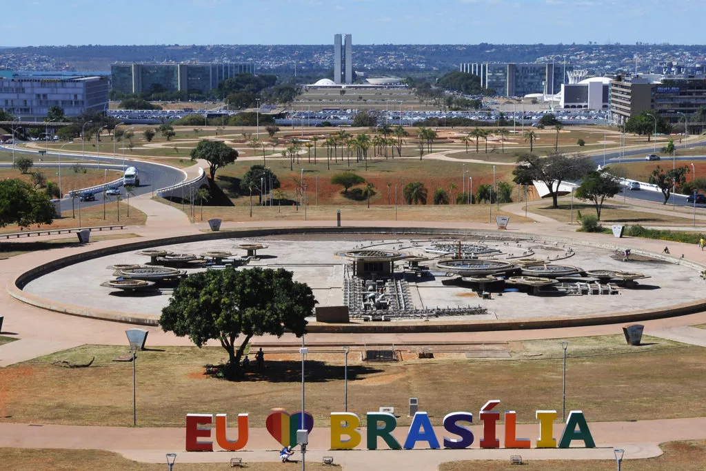 Letreiro Brasília