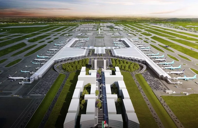 Qual o aeroporto mais próximo da Cidade do México