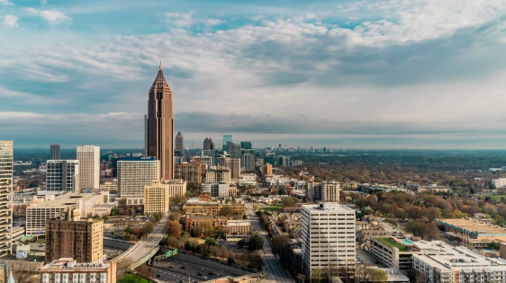 Atlanta no mês de setembro