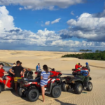 Passeio de quadriciclo pelos Lençóis Maranhenses