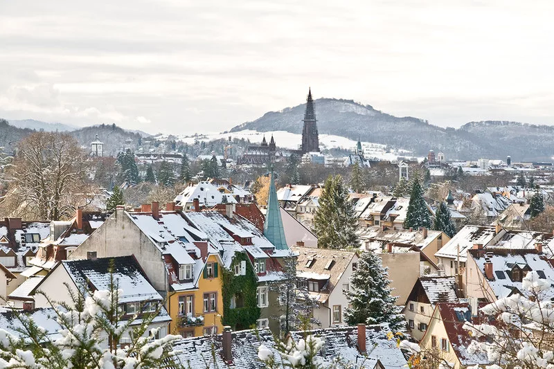 Freiburg im Breisgau na Alemanha