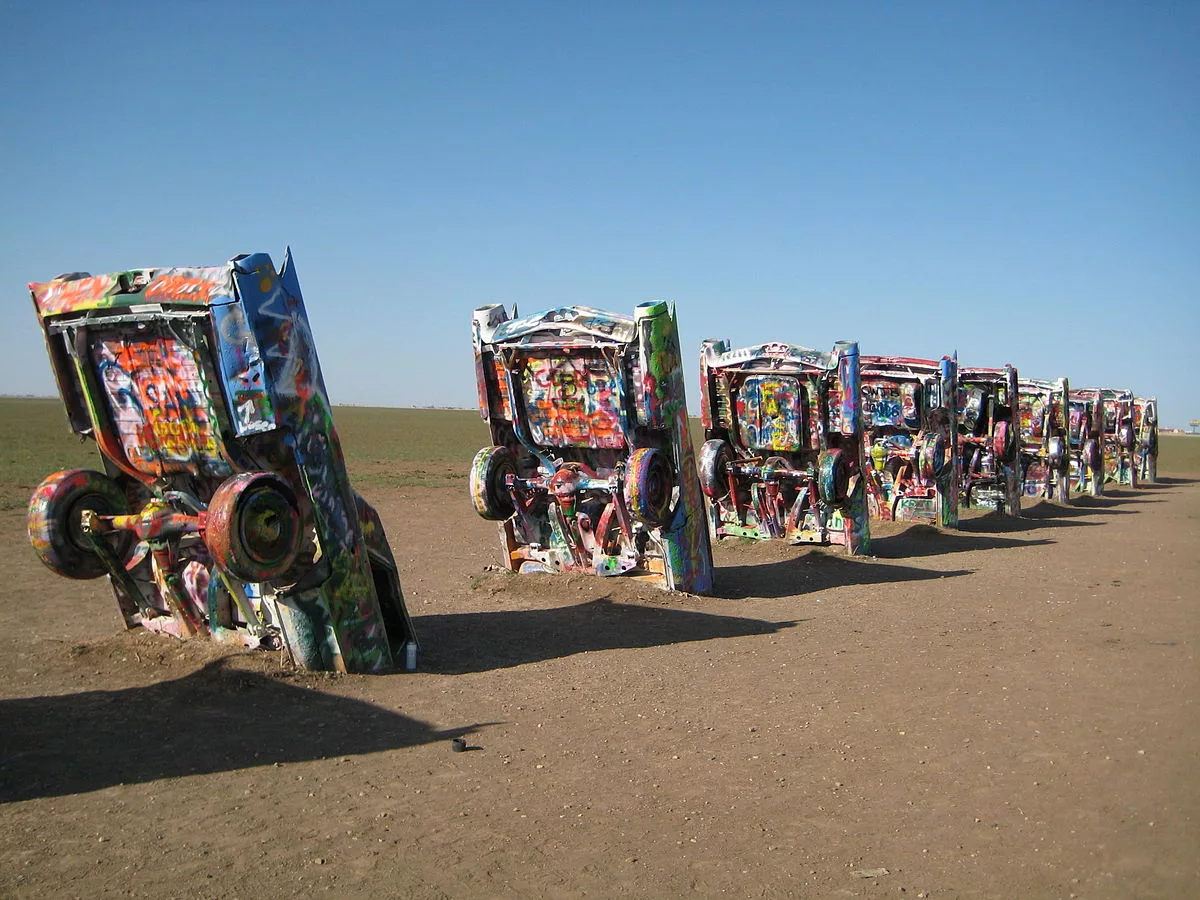 Cadillac Ranch - Austin