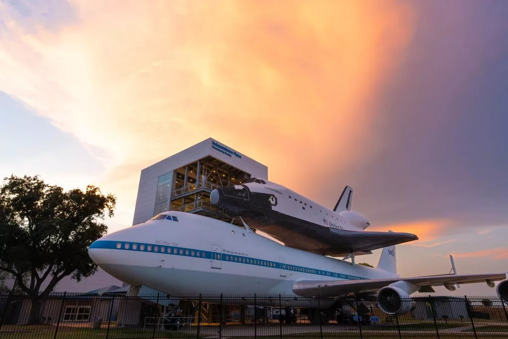 Space Center - Houston