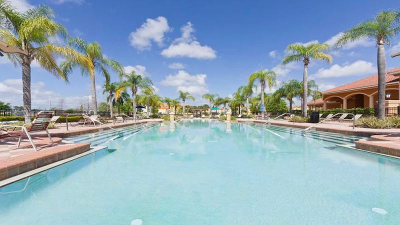 Piscina do condomínio Bella Vida Resort em Orlando