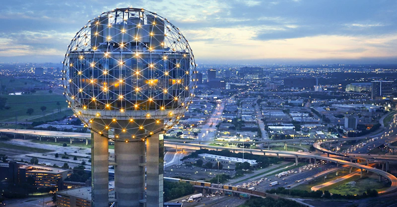 Reunion Tower - Dallas