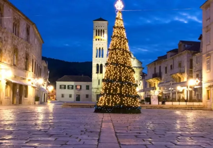 Natal em Hvar