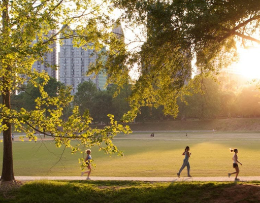 Verão em Atlanta