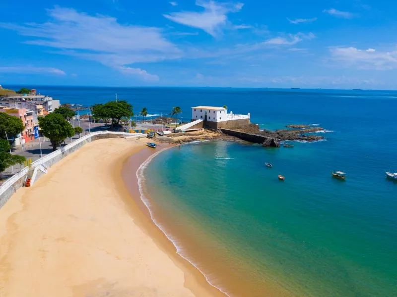 Praia do Porto da Barra, Salvador