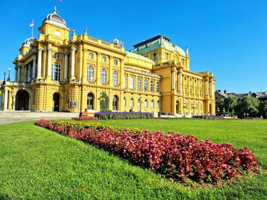 Teatro Nacional da Croácia