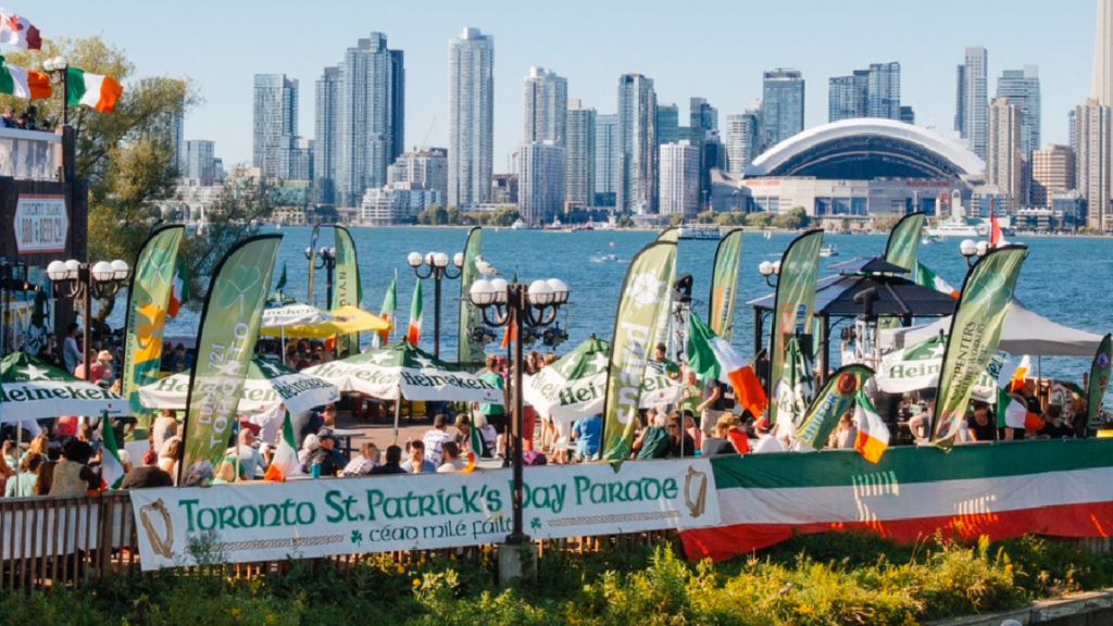 St. Patrick's Day Parade em Toronto