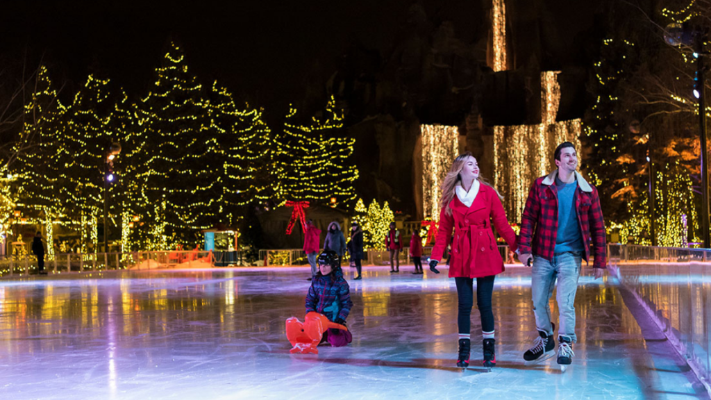 WinterFest no Canada's Wonderland