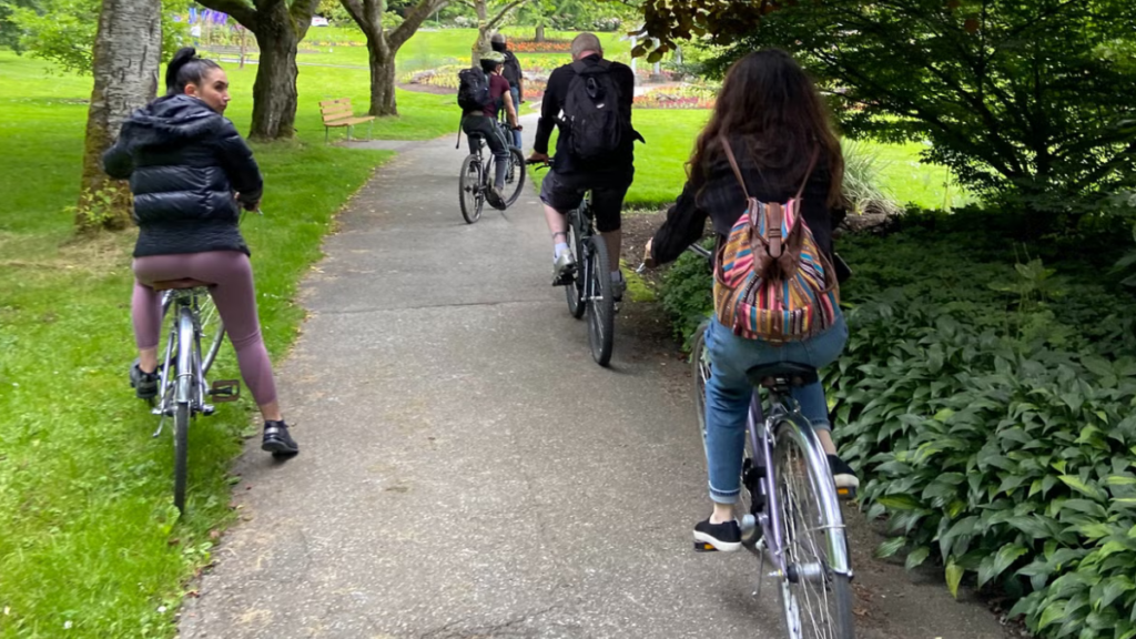 tour de bicicleta por Vancouver