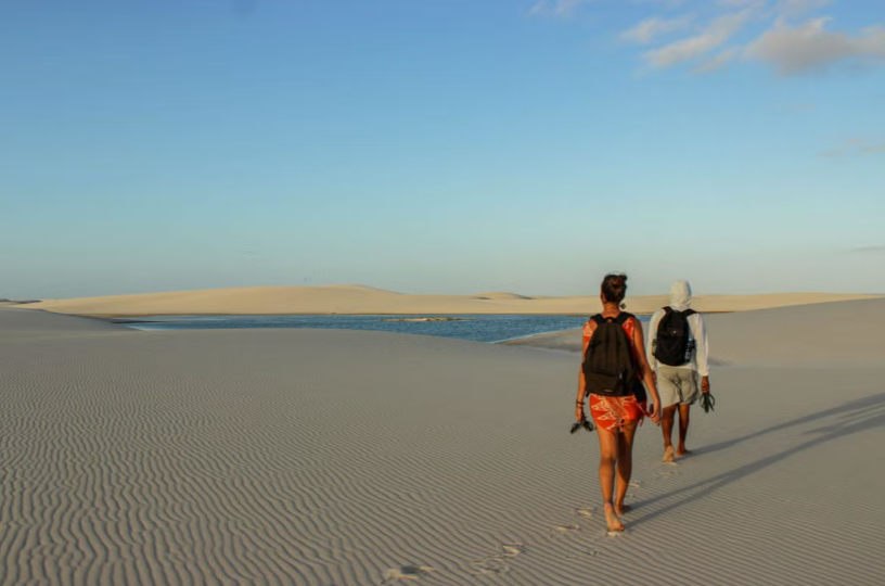 Travessia pelo Parque Nacional dos Lençóis Maranhenses