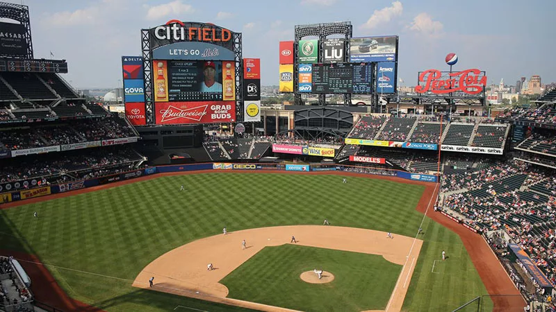 Jogo de Baseball em Nova York