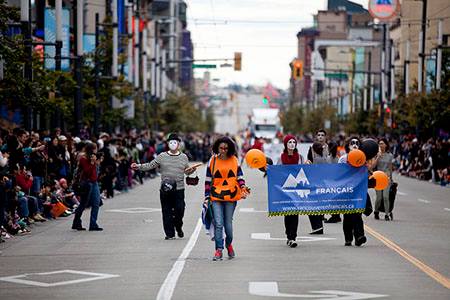 Vancouver Halloween Parade and Expo