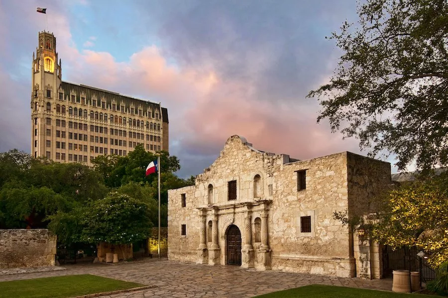 Ruínas de Alamo - San Antonio