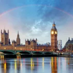 Londres na Inglaterra